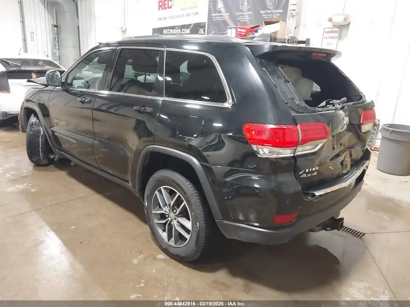2017 JEEP GRAND CHEROKEE LIMITED 4X4