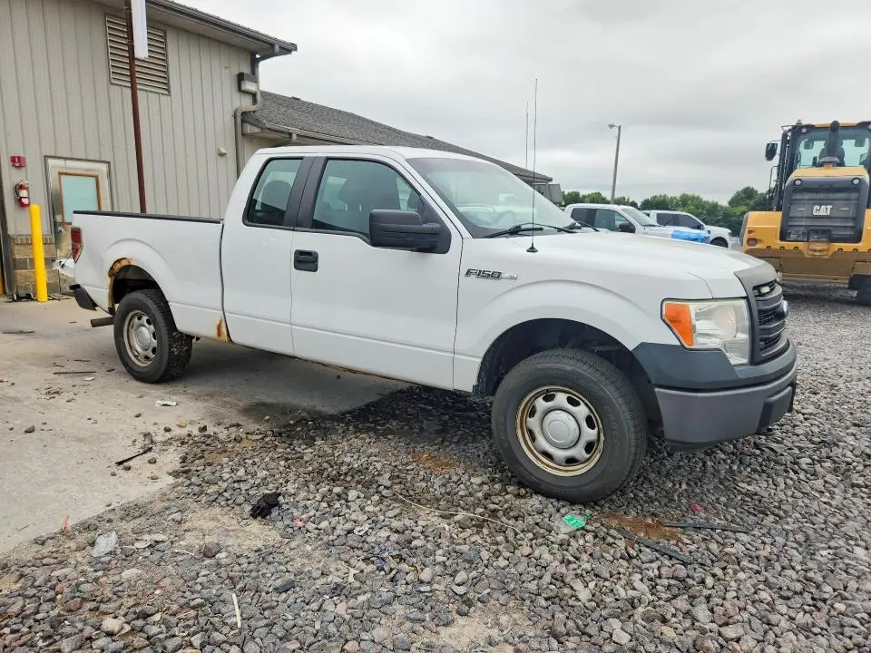 2013 FORD F150 SUPER CAB  