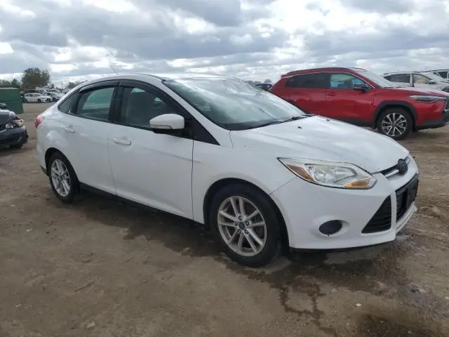 2016 FORD FOCUS SE  