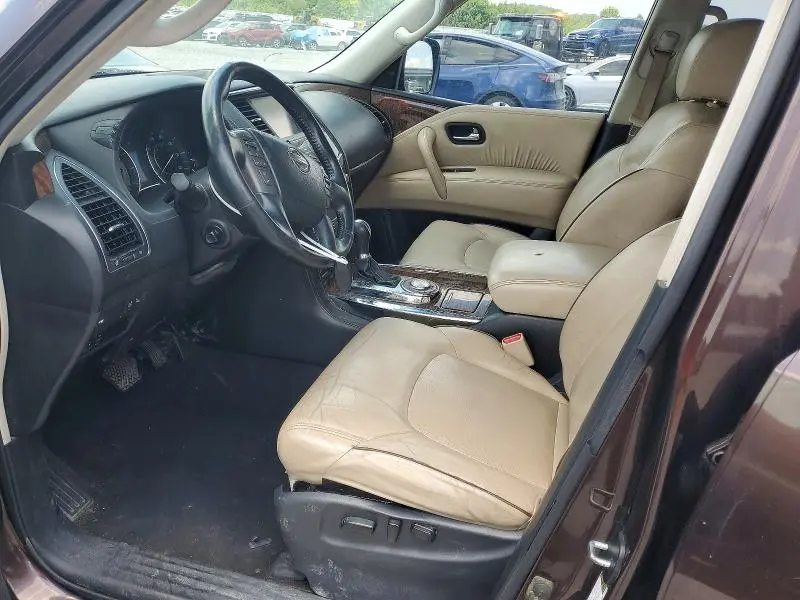 2017 NISSAN ARMADA PLATINUM  