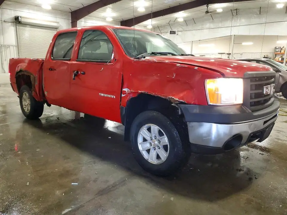 2010 GMC SIERRA K1500  
