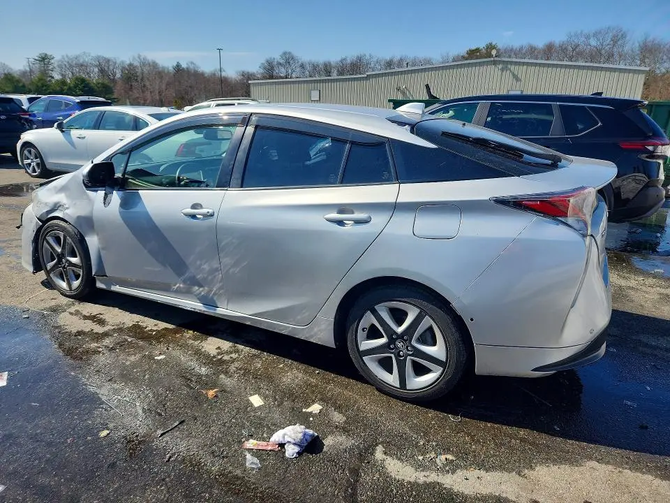 2017 TOYOTA PRIUS FOUR TOURING  