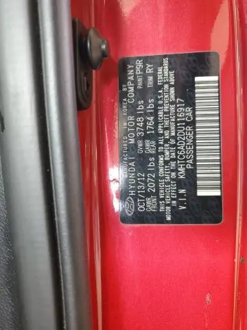 2013 HYUNDAI VELOSTER   