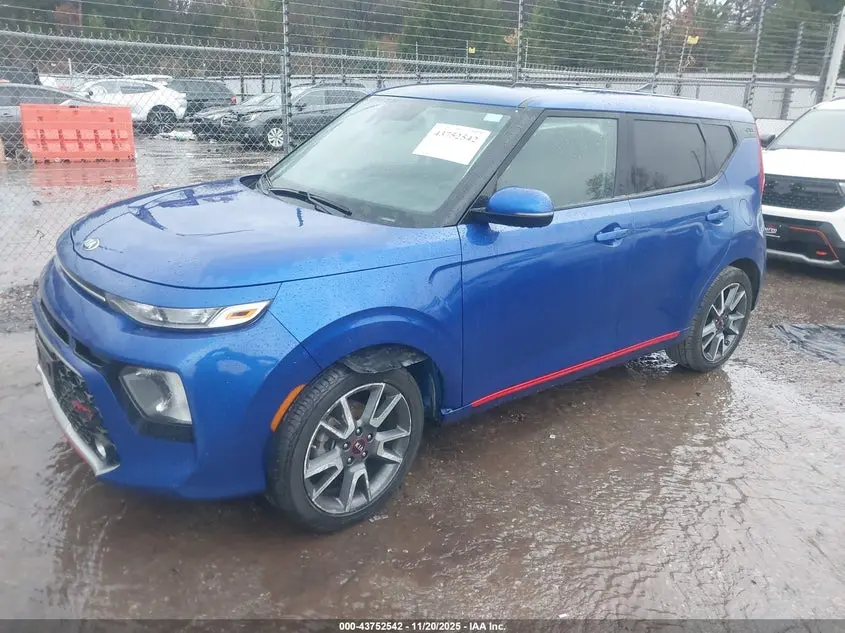 2020 KIA SOUL GT-LINE