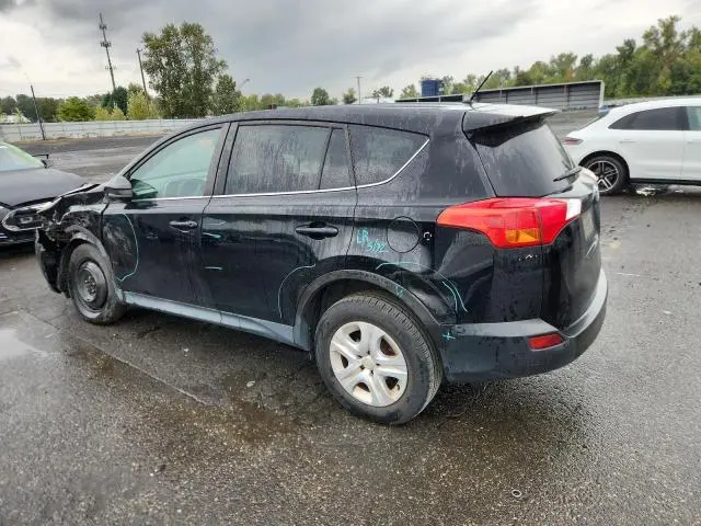 2013 TOYOTA RAV4 LE  