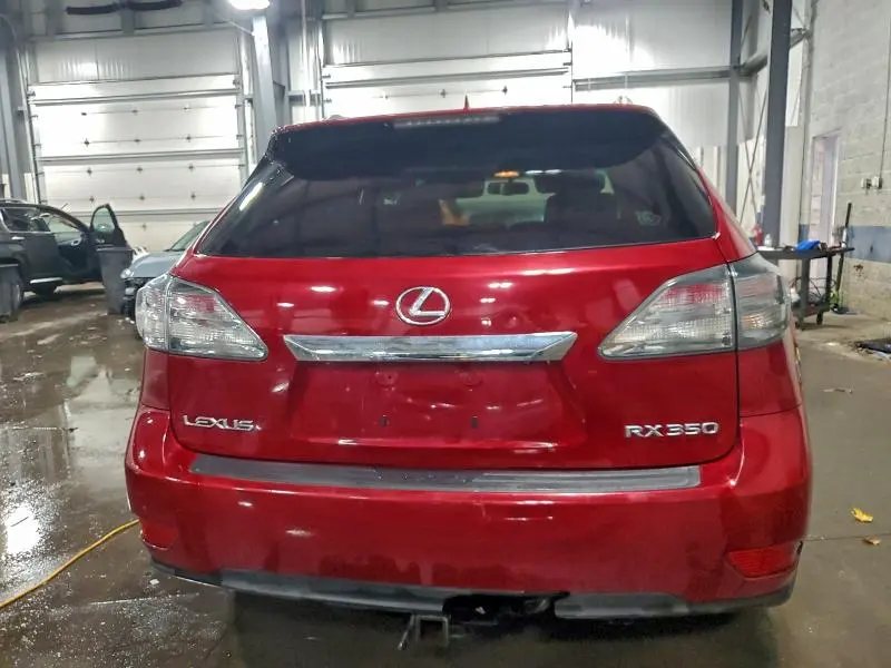 2010 LEXUS RX 350  