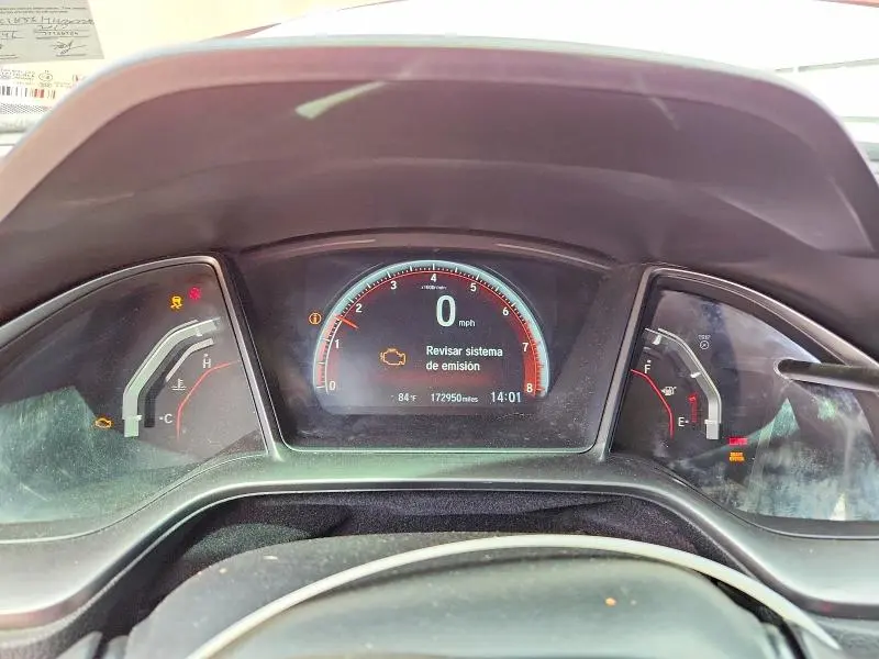 2017 HONDA CIVIC SI  