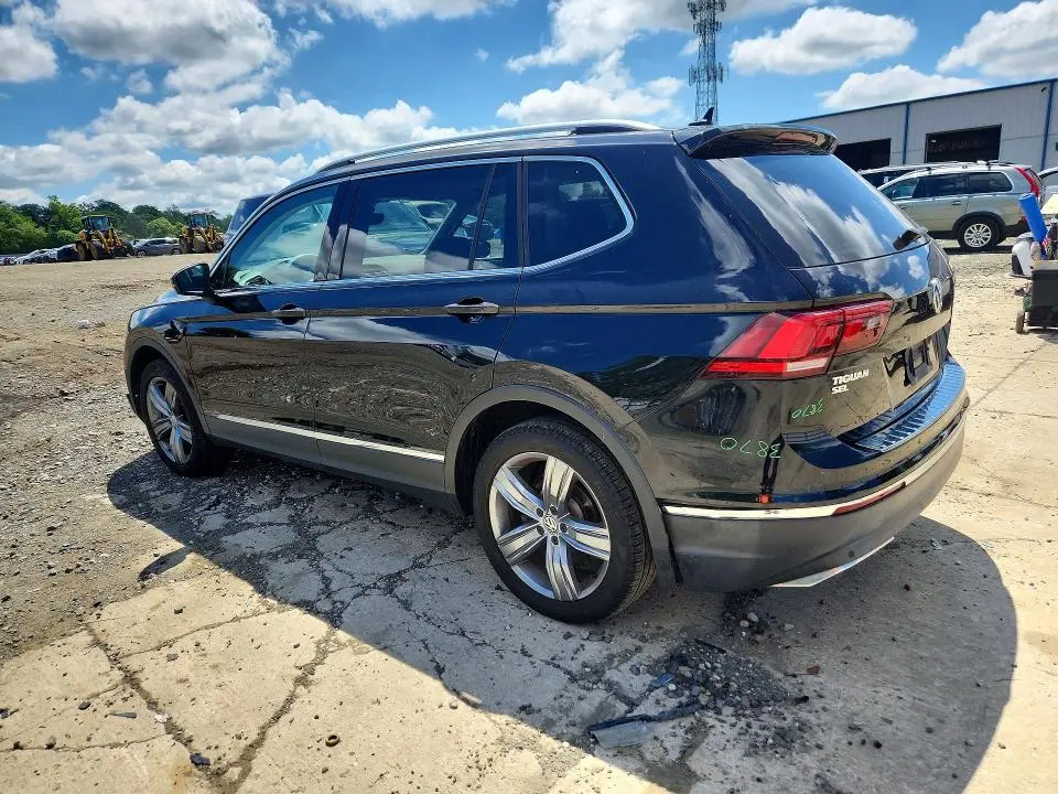 2019 VOLKSWAGEN TIGUAN SEL PREMIUM  