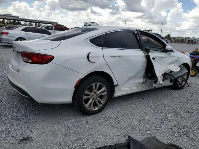 2016 CHRYSLER 200 LIMITED  