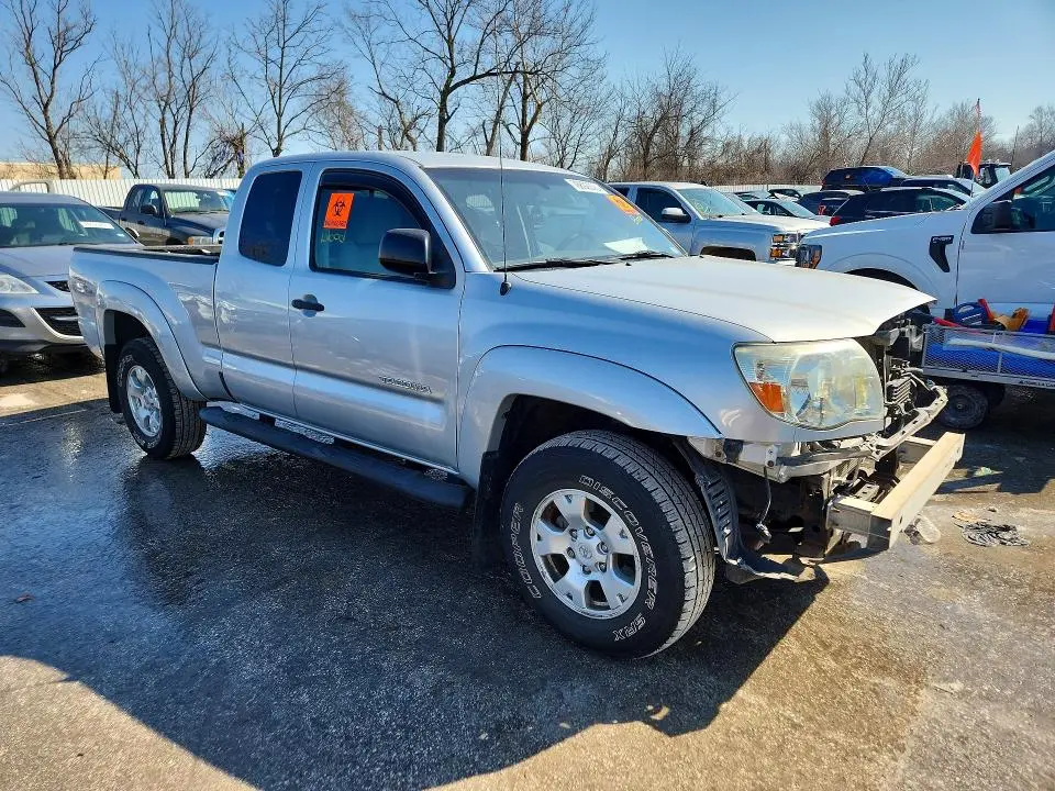 2011 TOYOTA TACOMA ACCESS CAB  