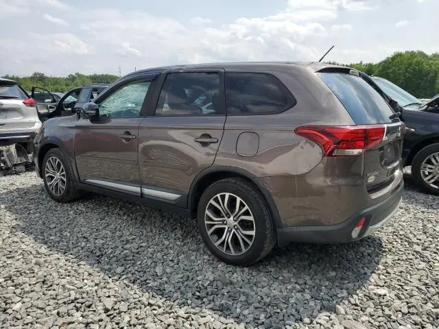 2016 MITSUBISHI OUTLANDER SE  