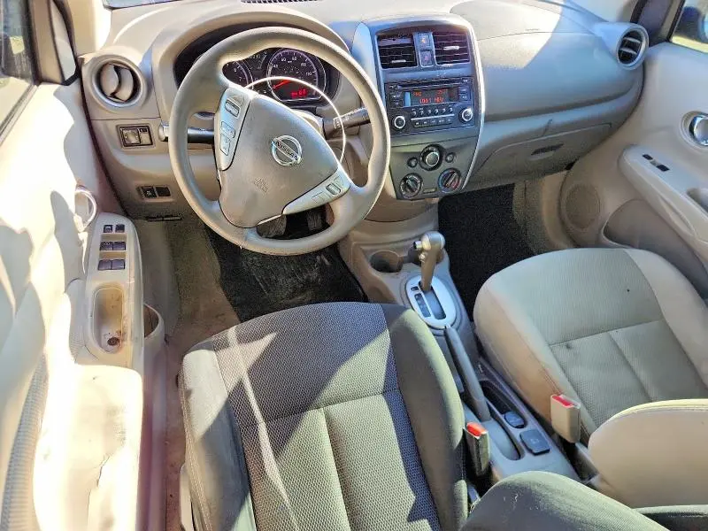 2016 NISSAN VERSA S  