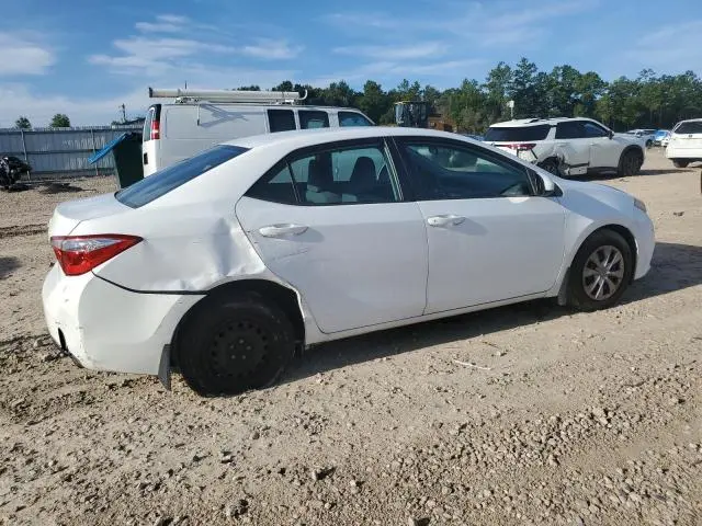 2015 TOYOTA COROLLA L  