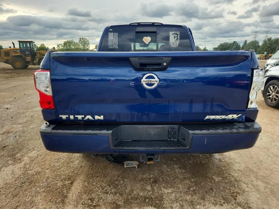 2019 NISSAN TITAN   
