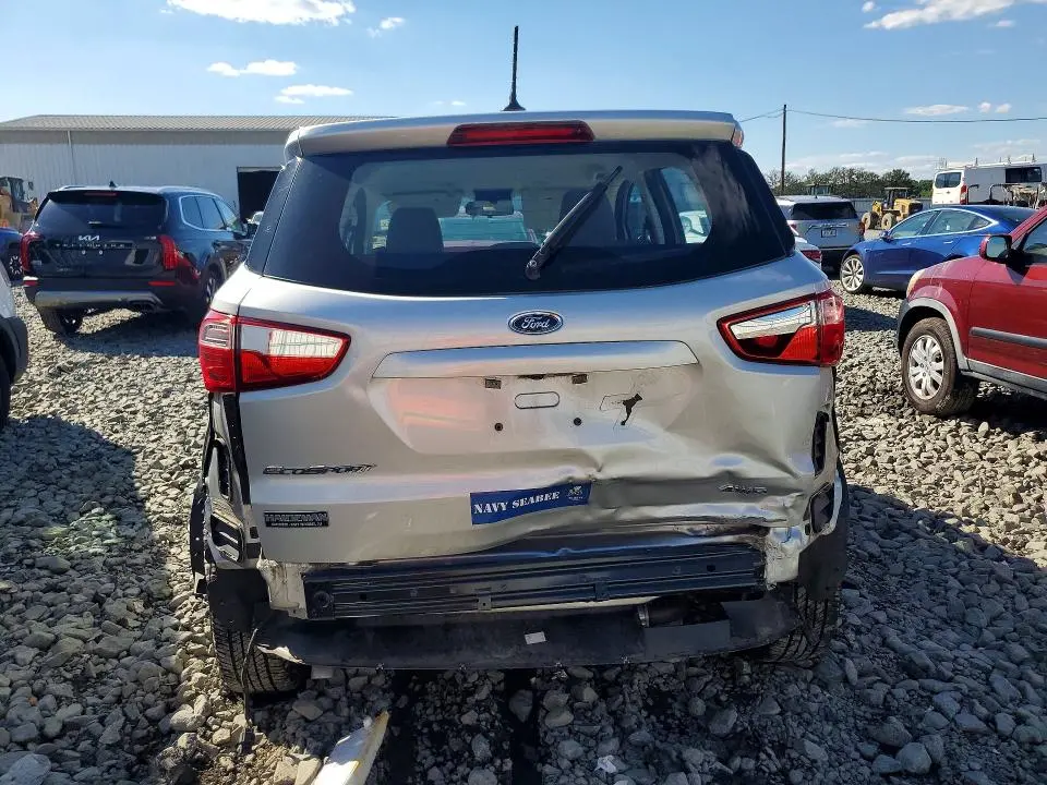 2020 FORD ECOSPORT S  