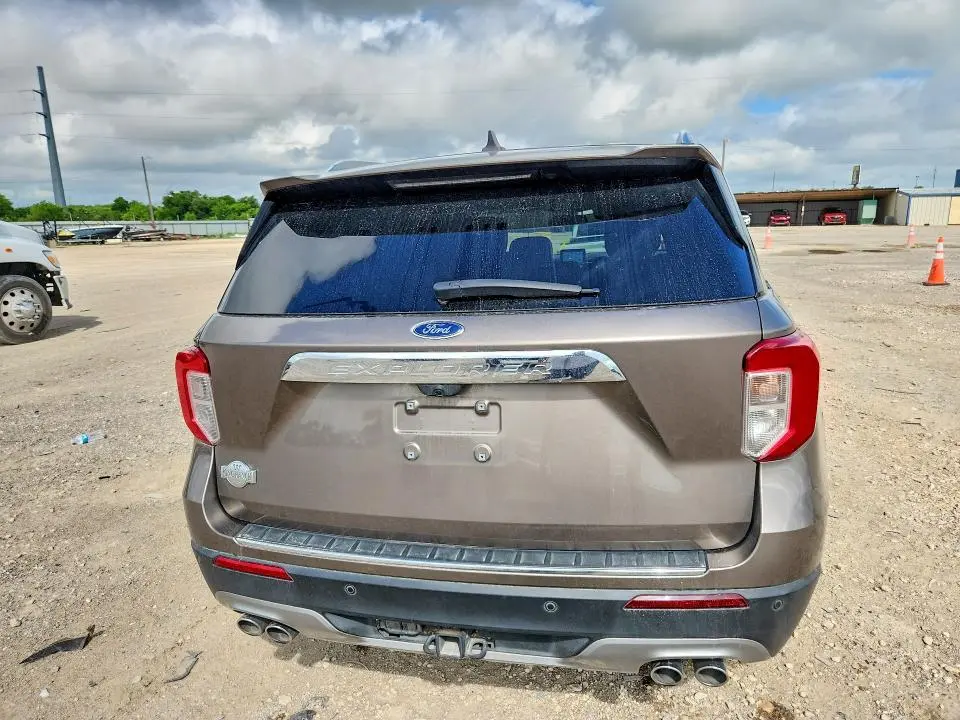 2021 FORD EXPLORER KING RANCH  