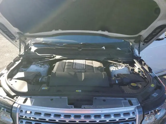 2016 LAND ROVER RANGE ROVER HSE  