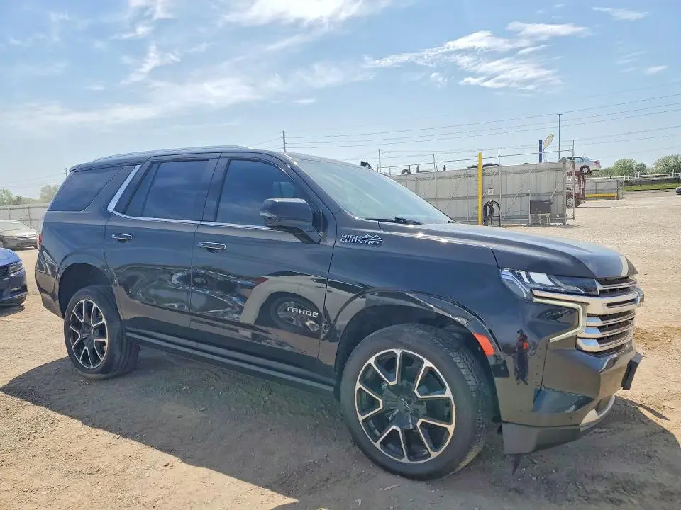 2021 CHEVROLET TAHOE K1500 HIGH COUNTRY  