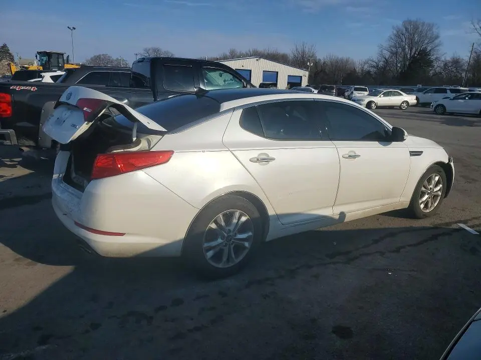 2011 KIA OPTIMA EX  