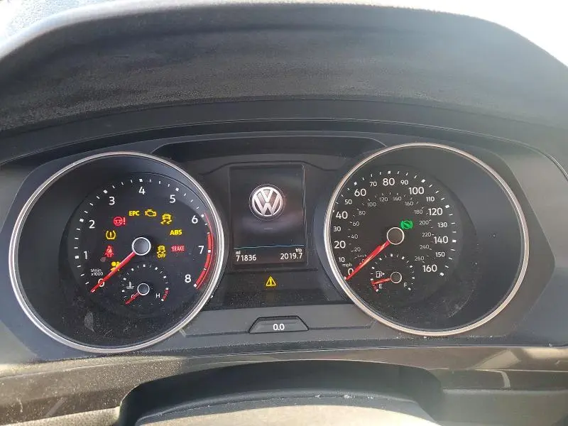 2018 VOLKSWAGEN TIGUAN S  