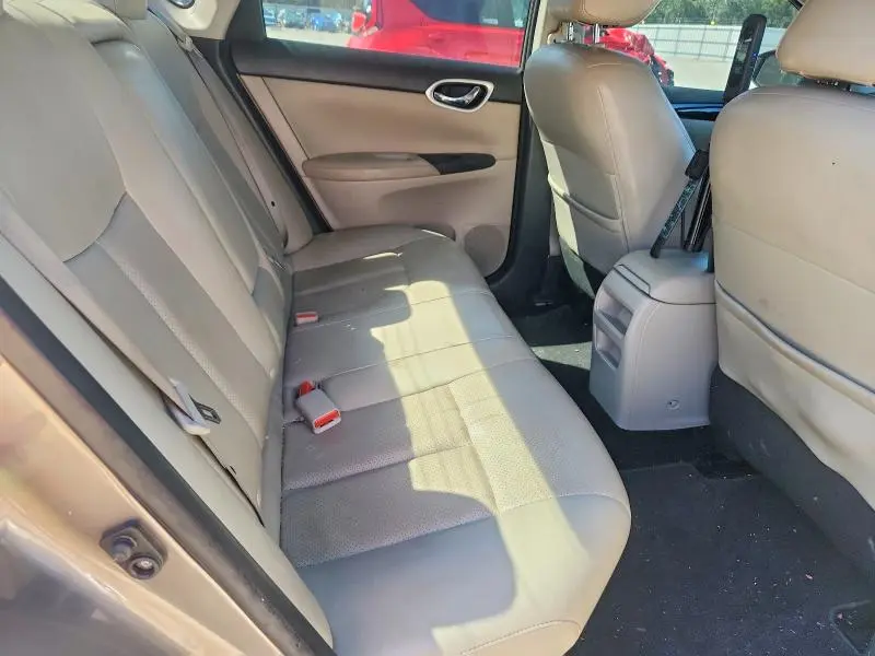 2016 NISSAN SENTRA SL  