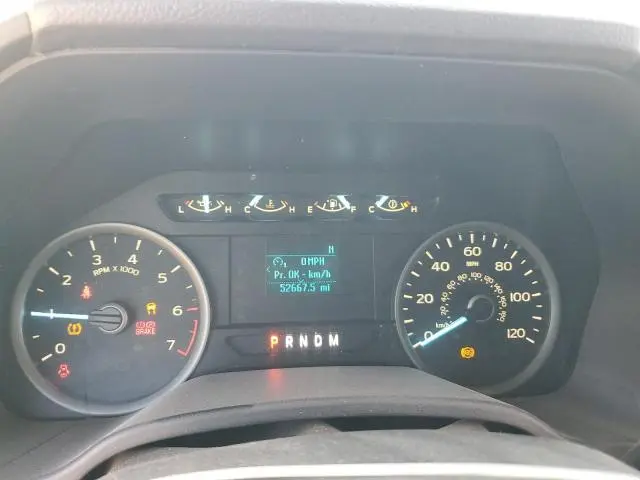 2020 FORD F150 SUPERCREW  