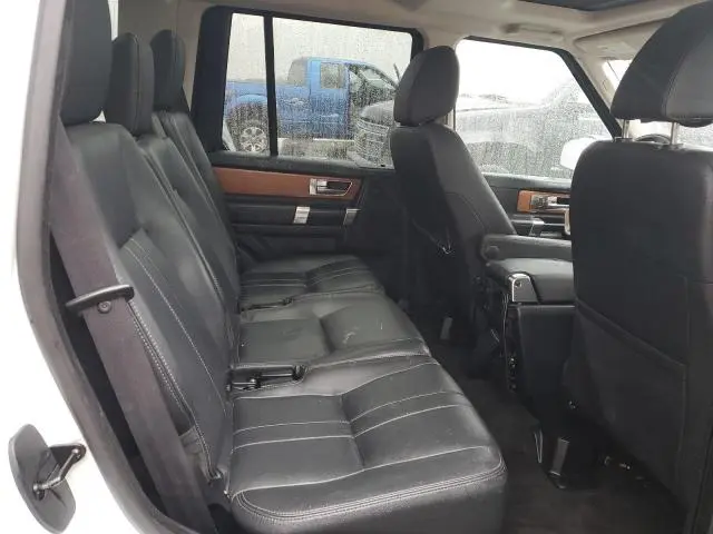2015 LAND ROVER LR4 HSE  
