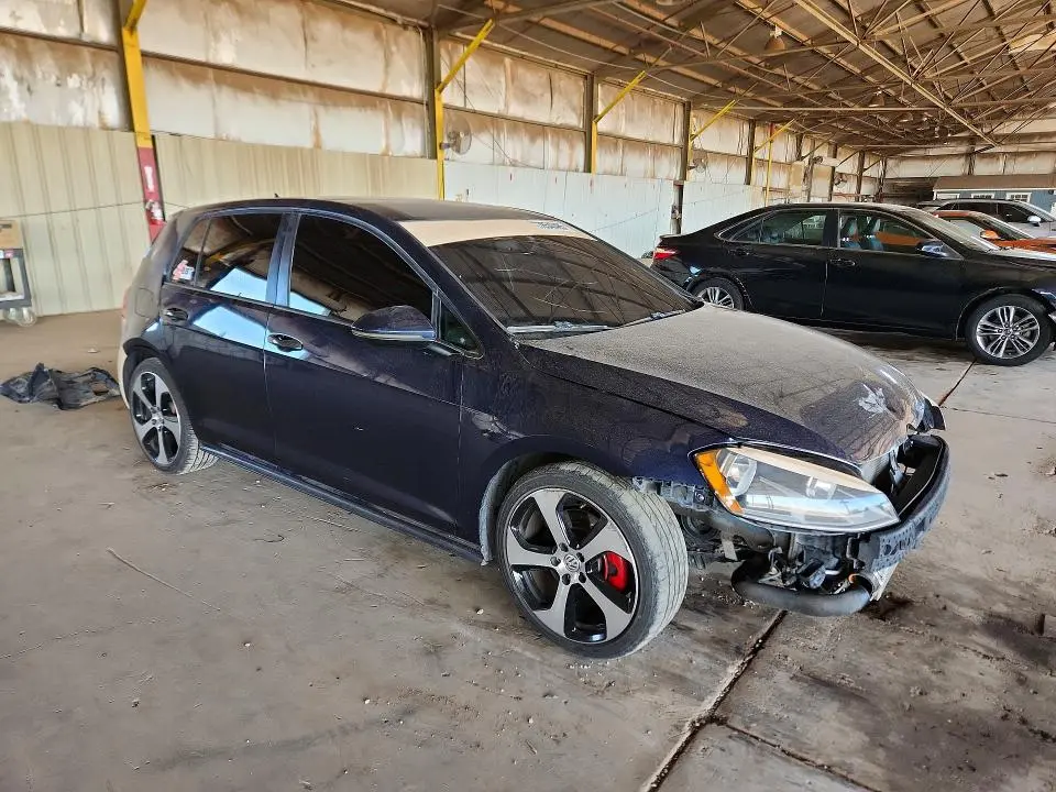 2017 VOLKSWAGEN GTI S  