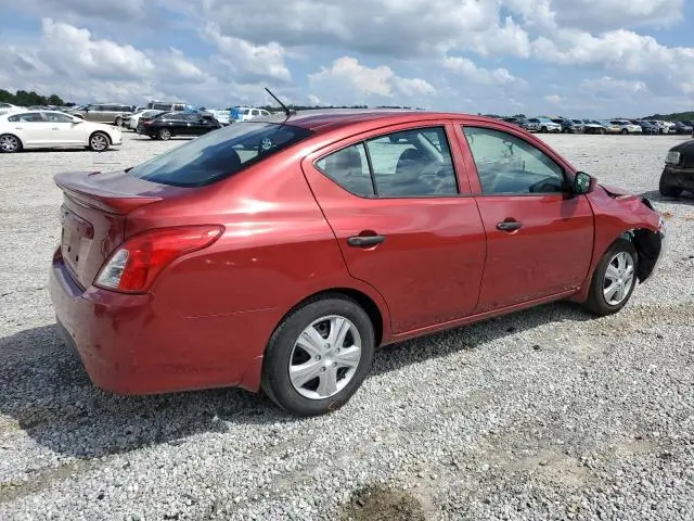 2017 NISSAN VERSA S  