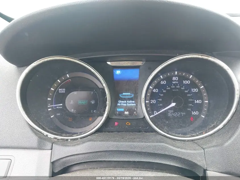 2011 HYUNDAI SONATA HYBRID  