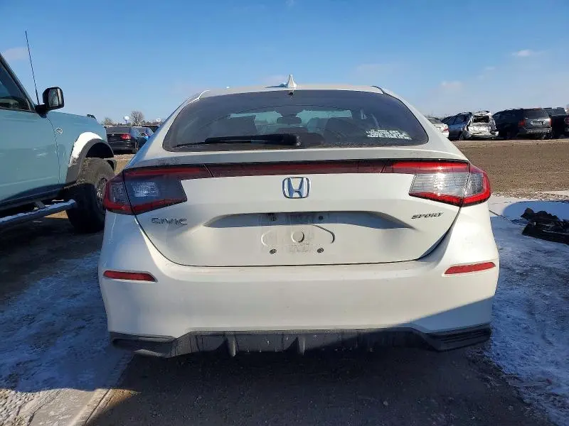 2022 HONDA CIVIC SPORT  