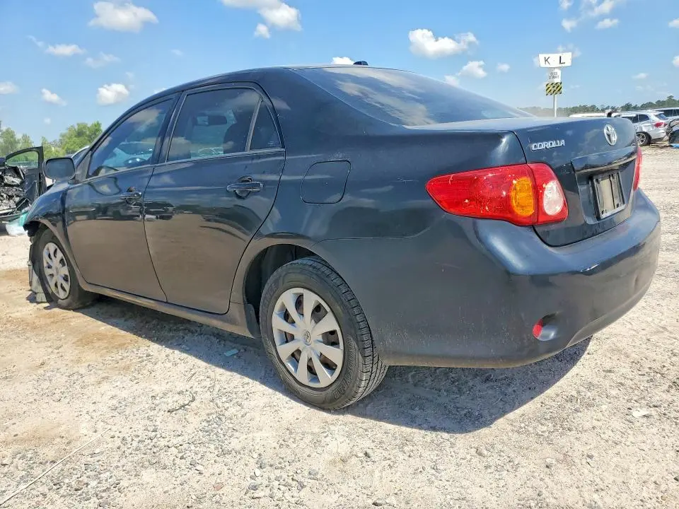 2010 TOYOTA COROLLA BASE  