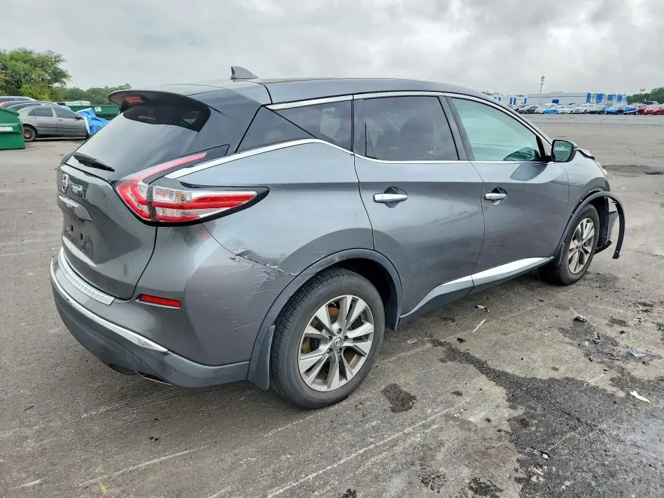 2018 NISSAN MURANO S  