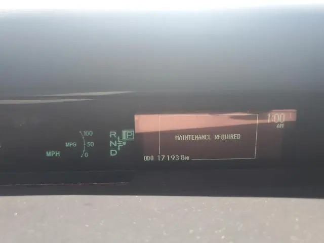 2012 TOYOTA PRIUS   