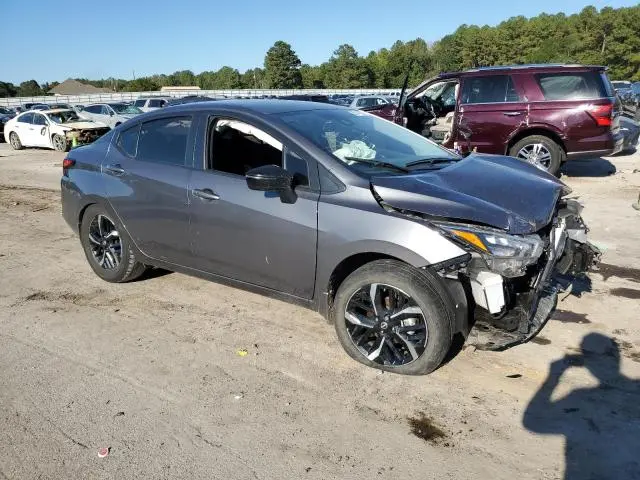2024 NISSAN VERSA SR  