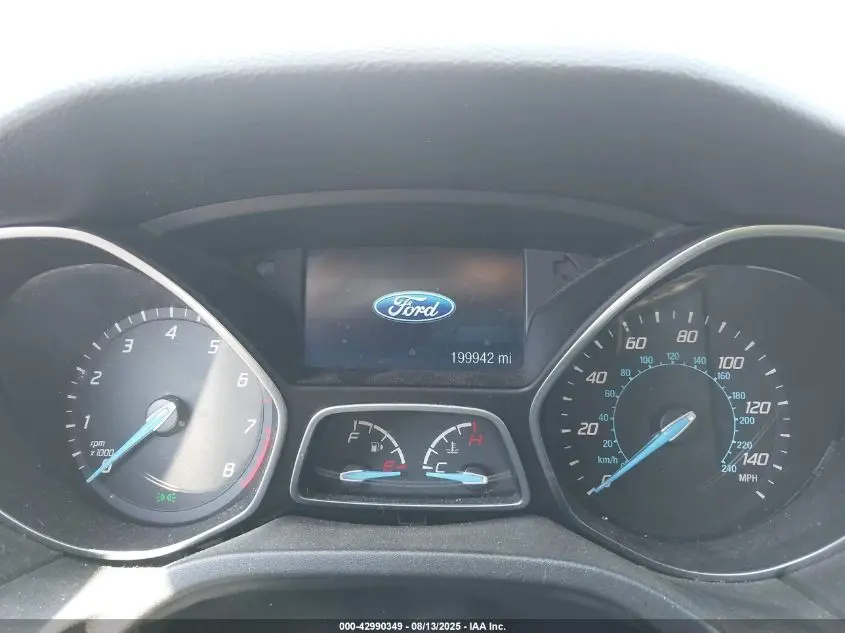 2013 FORD FOCUS SE