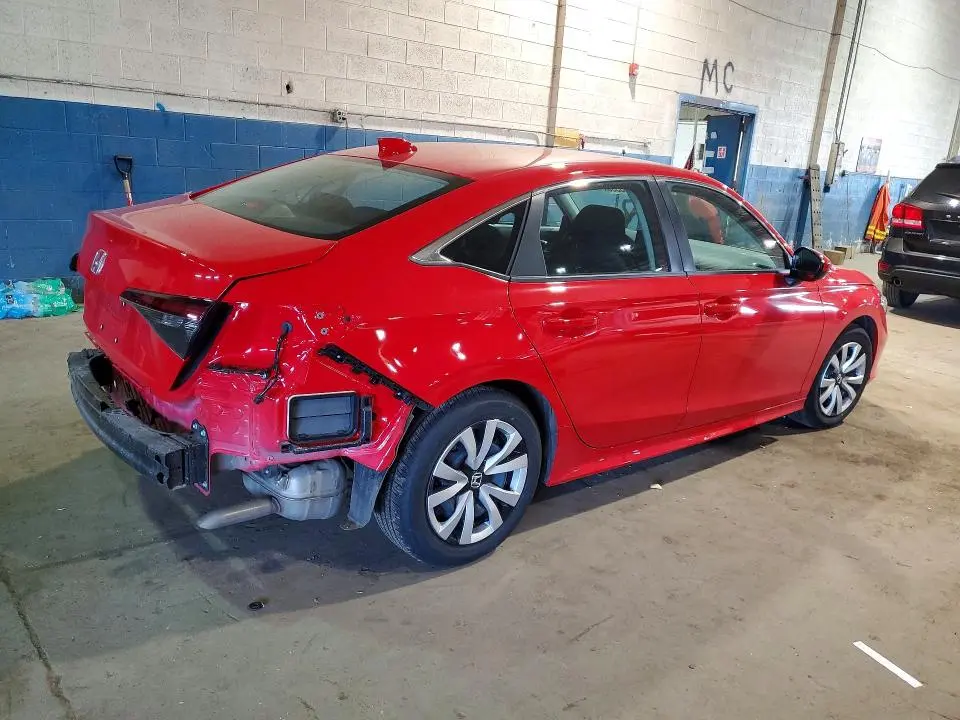 2026 HONDA CIVIC LX  