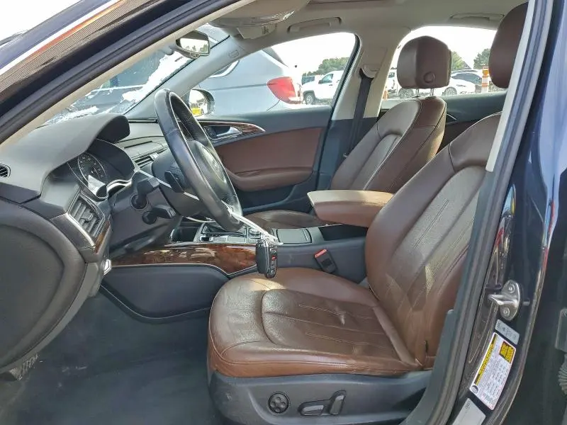 2015 AUDI A6 PREMIUM PLUS  