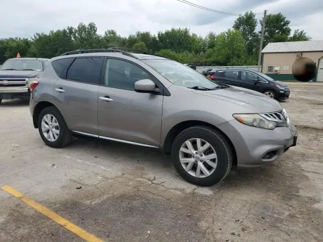 2012 NISSAN MURANO S  