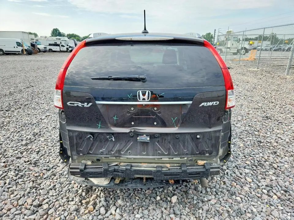 2014 HONDA CR-V EXL  