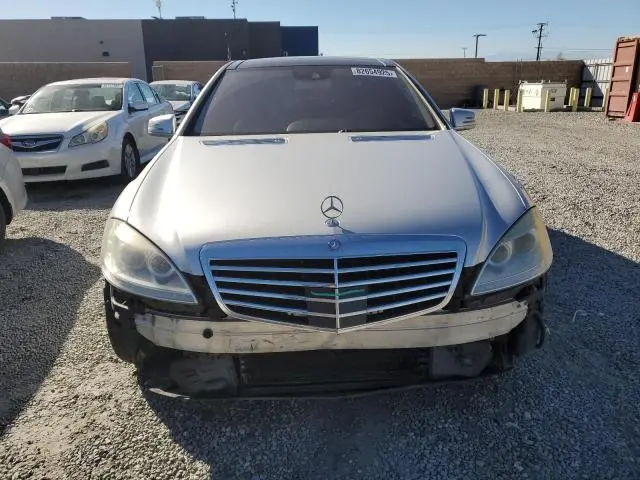 2011 MERCEDES-BENZ S 550  