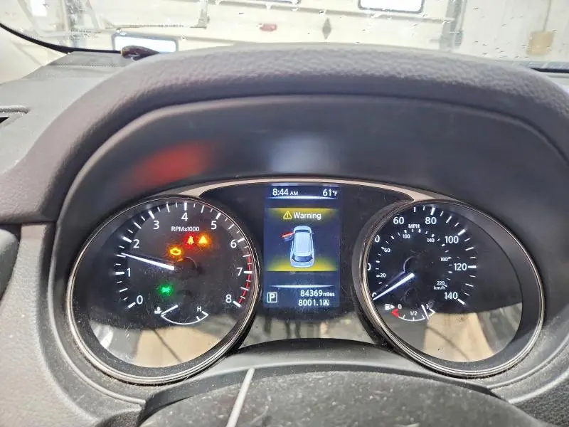 2016 NISSAN ROGUE SV  