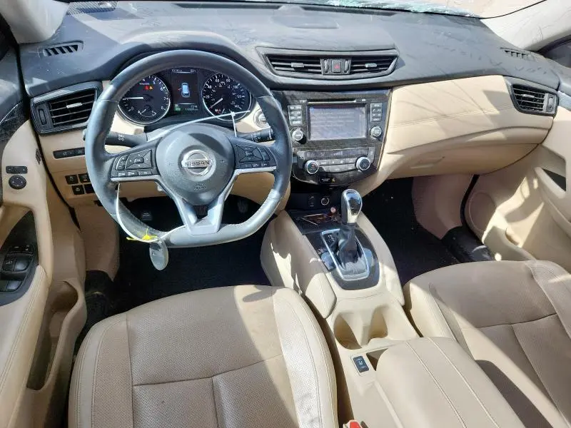 2017 NISSAN ROGUE S  