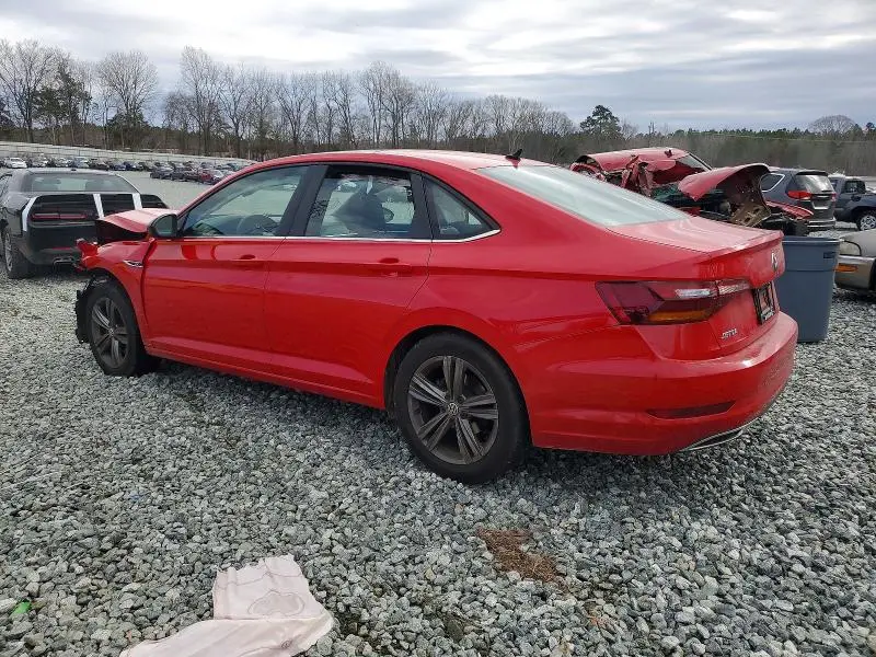 2019 VOLKSWAGEN JETTA S  