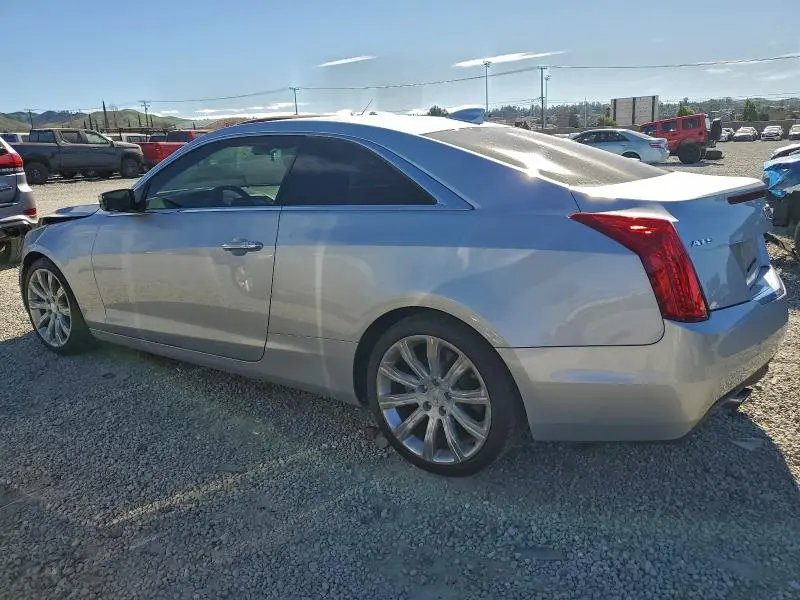 2019 CADILLAC ATS   