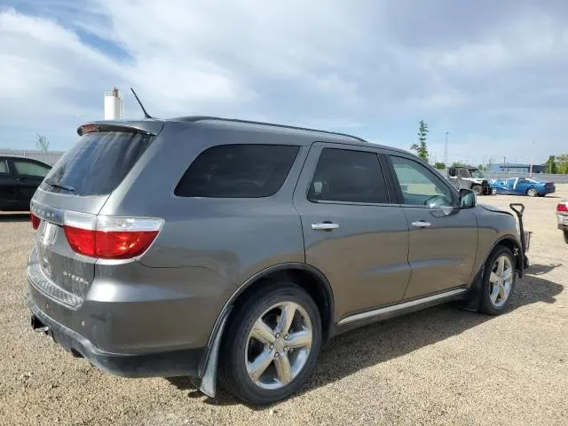 2012 DODGE DURANGO CITADEL  