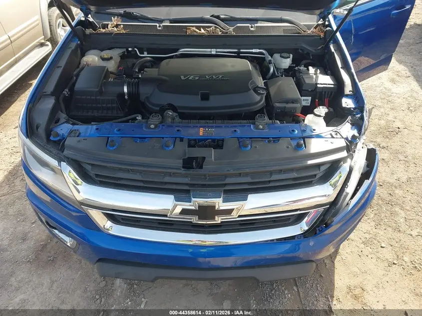 2019 CHEVROLET COLORADO LT