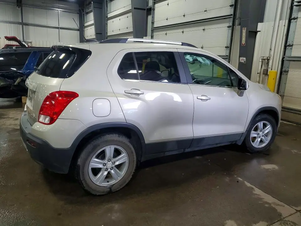 2016 CHEVROLET TRAX 1LT  