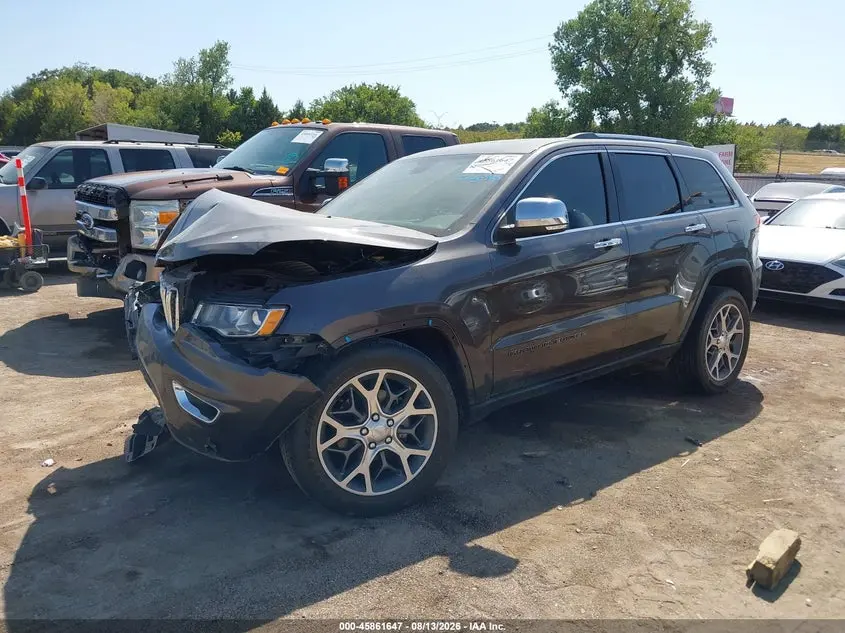 2020 JEEP GRAND CHEROKEE LIMITED 4X2