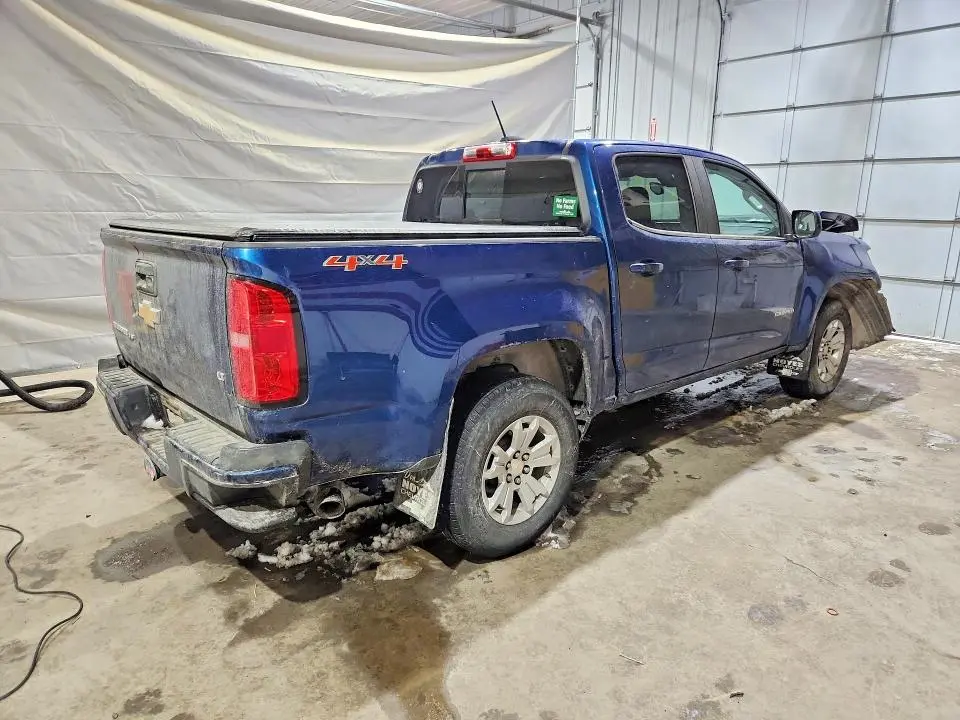 2019 CHEVROLET COLORADO LT  